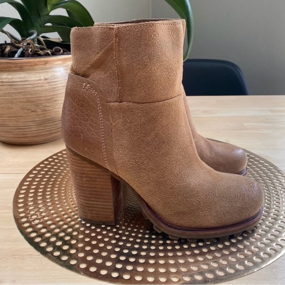 SAM EDELMAN Franklin' Boot in Whiskey - Picture 3 of 10